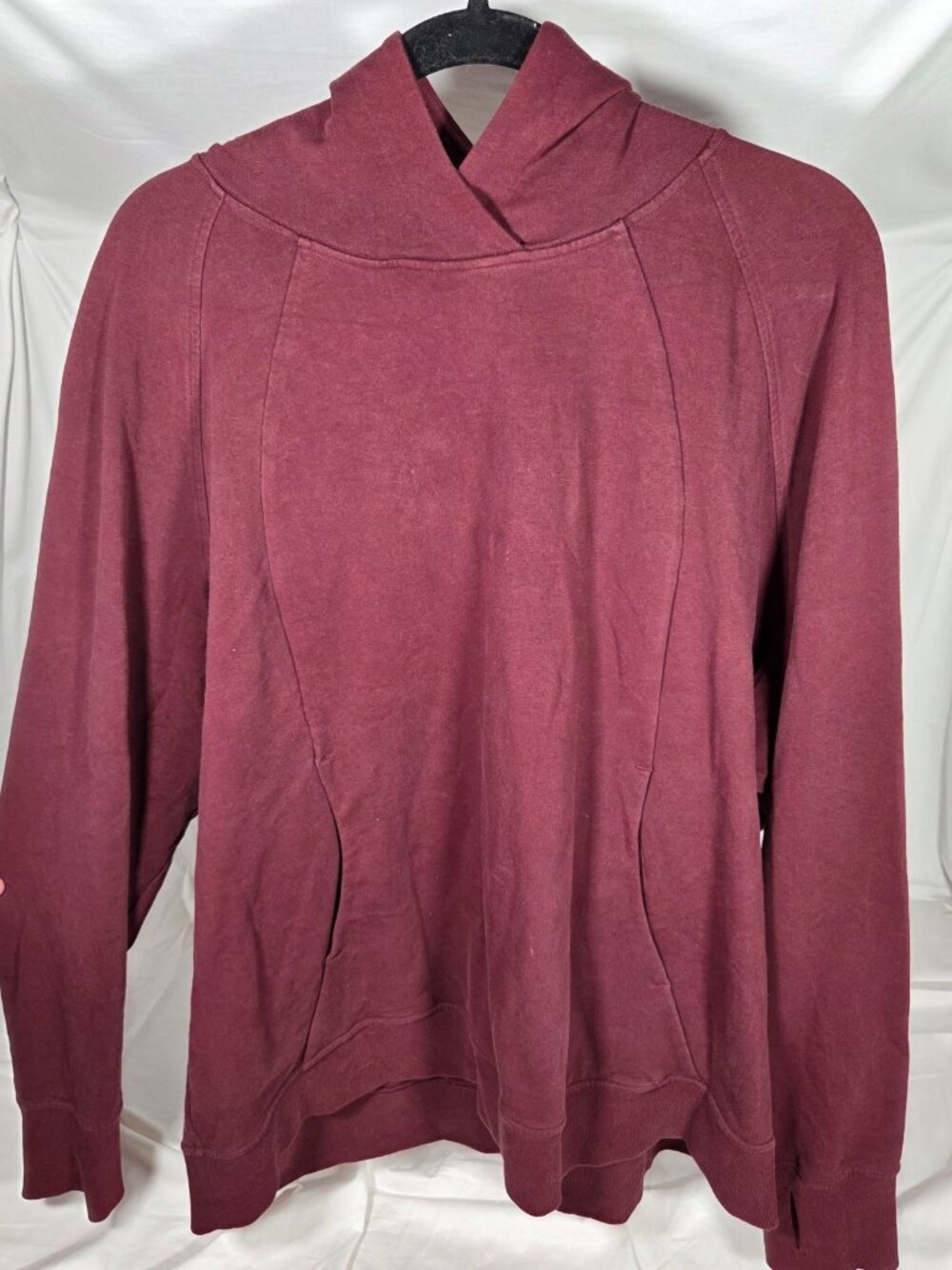Lululemon Scuba Oversized Pullover Hoodie - Burgundy - Size XL/XXL